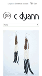 Mobile Screenshot of cdyanndesigns.com